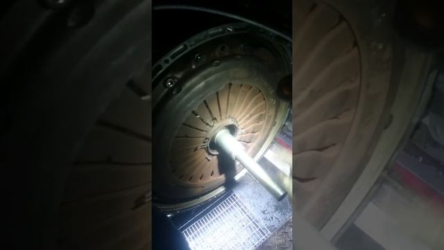 SCANIA clutch plate installment смотреть онлайн