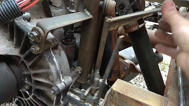 механизм переключения передач на полноуправляемый трактор смотреть онлайн