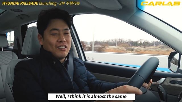 [EngSub] Hyundai Palisade First Drive - Part2 Driving [CARLAB]