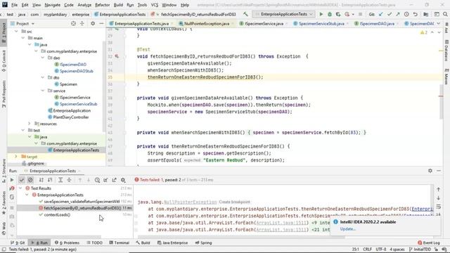 Implement HashMap in DAO; connect controller to Service to DAO, test with Postman смотреть онлайн