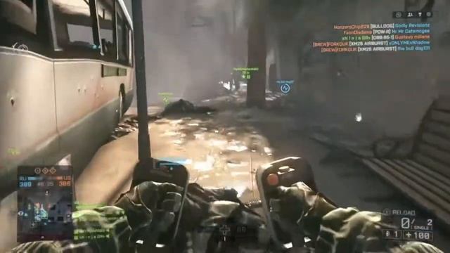 Some defibrillator kills on BF4