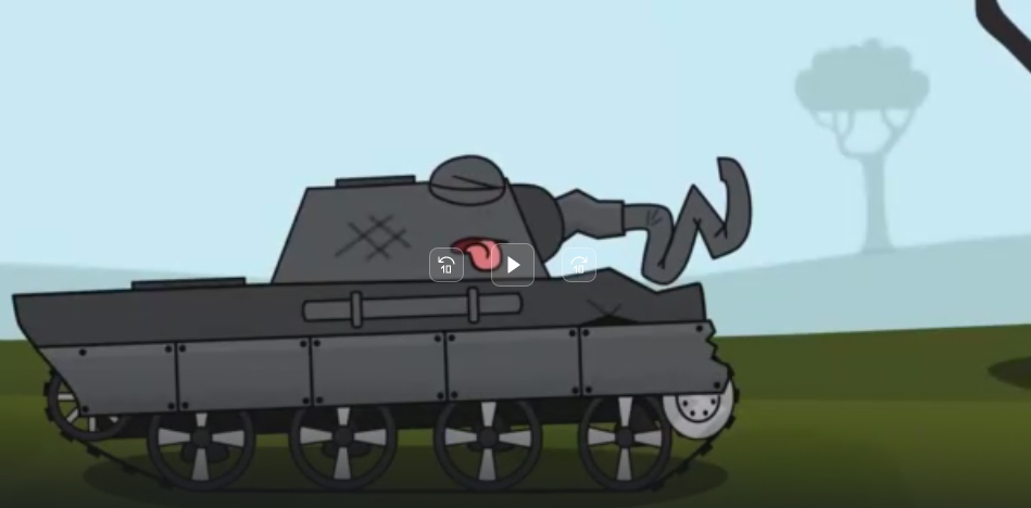 Карл, Мультики про танки. смотреть онлайн