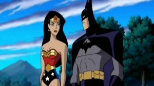 [Justice League] Бэтмен и Чудо-женщина.