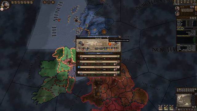 CKII The Reaper's Due - Saga of the Second Son - Viking Gavelkind Fun - Episode 2 смотреть онлайн