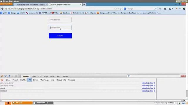 RegExp and Form Validations Part 7/7 смотреть онлайн