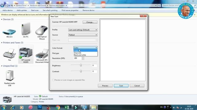 How to Scan Document from any Printer, किसी भी प्रिंटर से स्कैन कैसे किया जाता है Photo, Letter, et смотреть онлайн