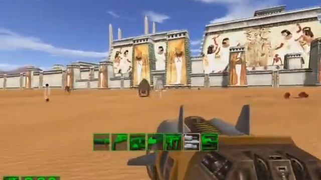 Крутой Сэм: Первое Предшествие (PC) - Прохождение - Часть 7 смотреть онлайн
