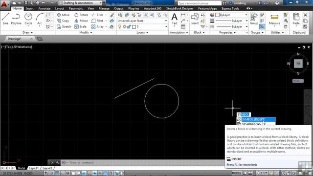 Interfacing With AutoCAD LT:Taking Advantage Of The Command Line смотреть онлайн