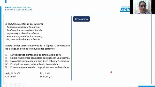 San Marcos Anual 2021 | Semana 11 Literatura Sesión 02