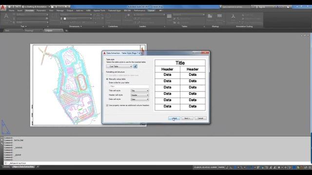 Beyond the basics; working with data extraction in AutoCAD 2017 смотреть онлайн