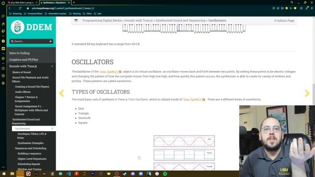 How to Add Sound Effects to Your Games with Tone and p5.play смотреть онлайн