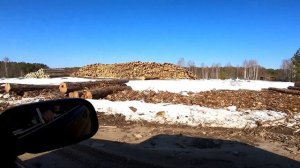 Путешествие на Ниве в Бурдёнок,Даровской район. Часть 1