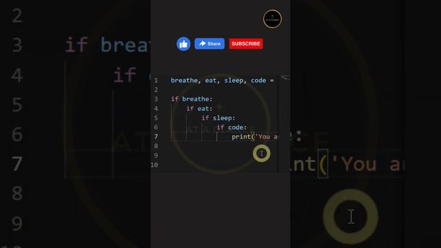Wonders of all() function in python | At A Glance! |#python #all #facts #ataglanceofficial #functio смотреть онлайн
