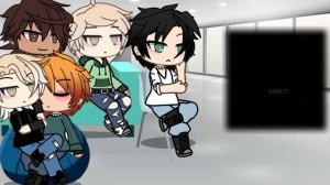 [?] Реакция ВРИ [?] Реакция на Нила || ВРИ/AFTG || Эндрилы || gacha life || lazy video