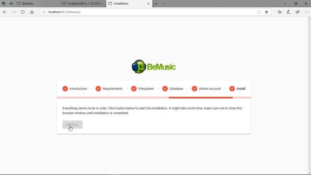 Installation Bemusic v2-3-6 - Music Streaming Engine PHP Scripts смотреть онлайн