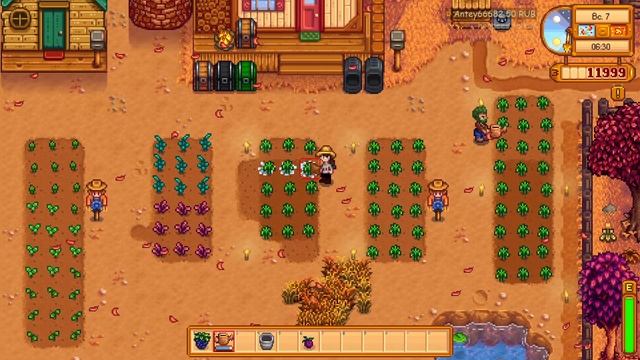 [Stardew Valley] как из домашнего сыча стать топовым фермером смотреть онлайн