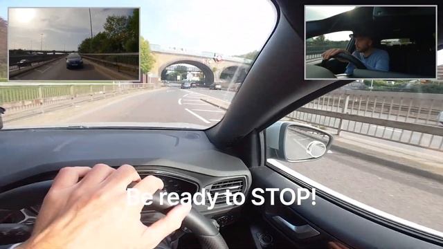 I drive a HENDON driving test route. HINTS & TIPS смотреть онлайн