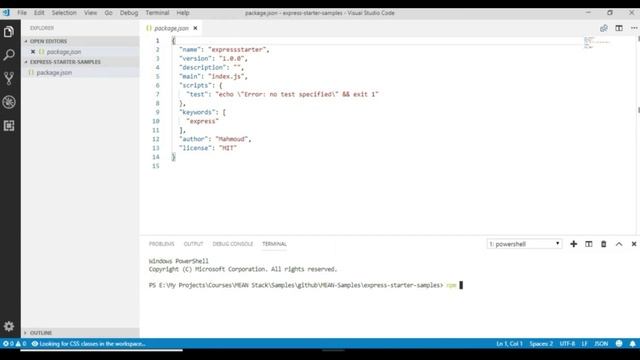 Introduction to Express Framework (عربي) смотреть онлайн
