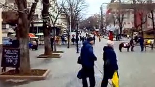 прогулка по Дерибасовской смотреть онлайн