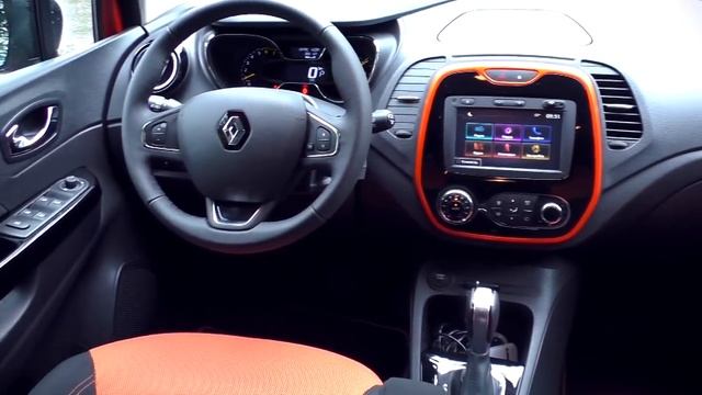 Renault Kaptur Рено Каптур красивое видео. Помогите выбрать цвет.