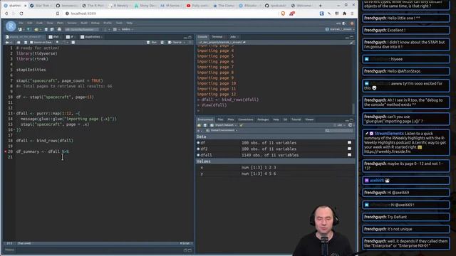An Intergalactic Introduction to R with Star Trek Data! смотреть онлайн