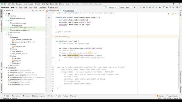 StartActivityForResult Deprecated in Android Studio | New Method | Kotlin | смотреть онлайн