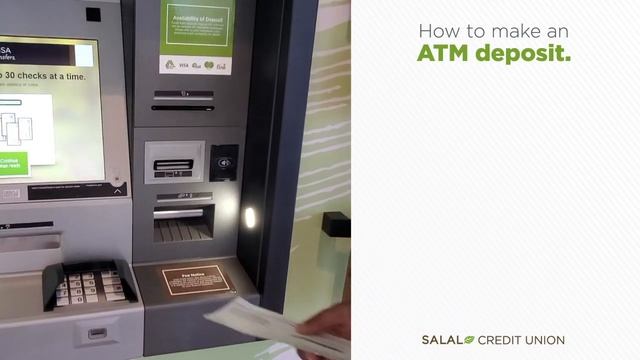 ATM Check Deposit Tutorial смотреть онлайн