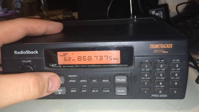 RadioShack Pro 2050 Scanner Programming Tutorial Police Scanner смотреть онлайн
