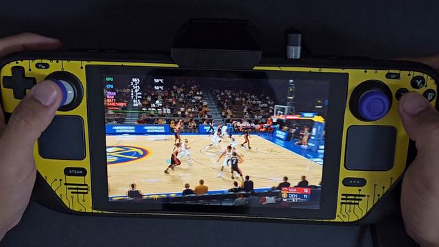 NBA 2K23 on Steam Deck | steamOS | 60fps | смотреть онлайн