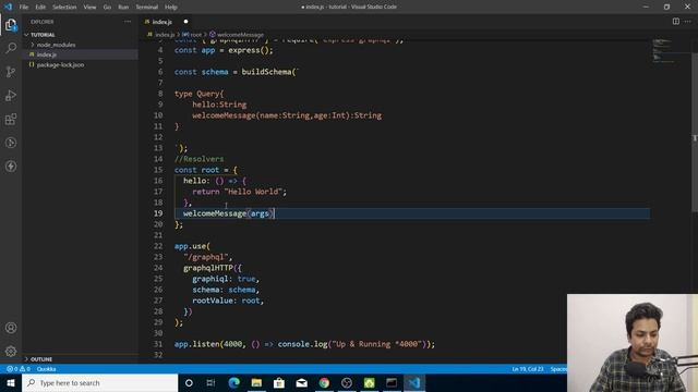 GraphQL Tutorial for Absolute Beginners in Node and Express смотреть онлайн