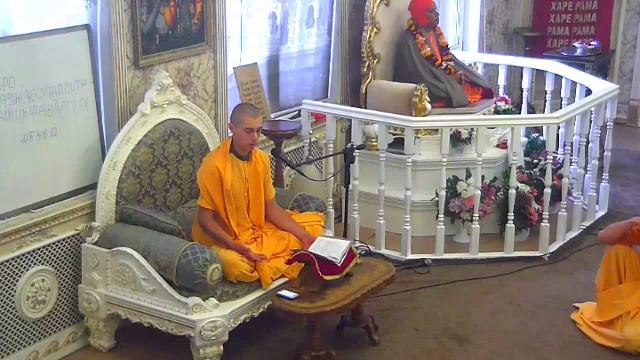 Эканатха Гаурачандра дас «Шримад Бхагаватам, 5.6.13» (2019-09-24, Омск) смотреть онлайн