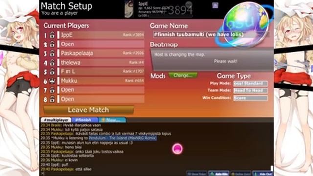 osu! ~ Professional #finnish Multi смотреть онлайн