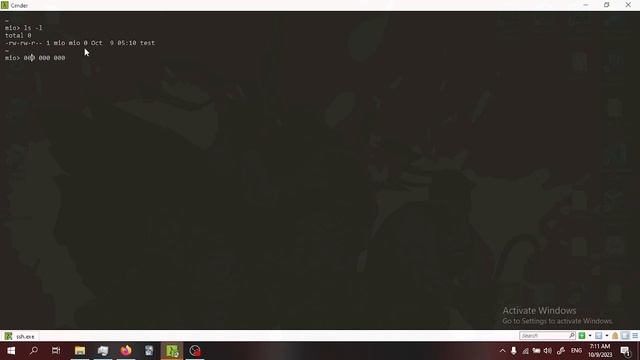change files/dircotories permission in linux with chmod - (arabic) смотреть онлайн