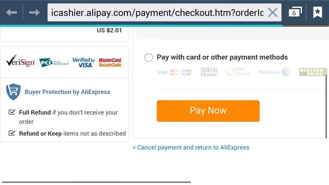 Оплата покупок в Aliexpress mobile app c Webmoney. смотреть онлайн