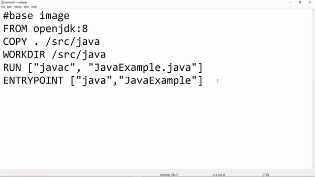 How to Create Docker Image for Java Application ||How to Dockerize an application ||Docker Containe смотреть онлайн