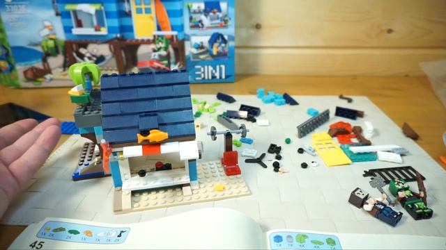 МАЙНКРАФТ приЛЕЛЕпили к КРИЕЙТОР подделка ЛЕГО смотреть онлайн