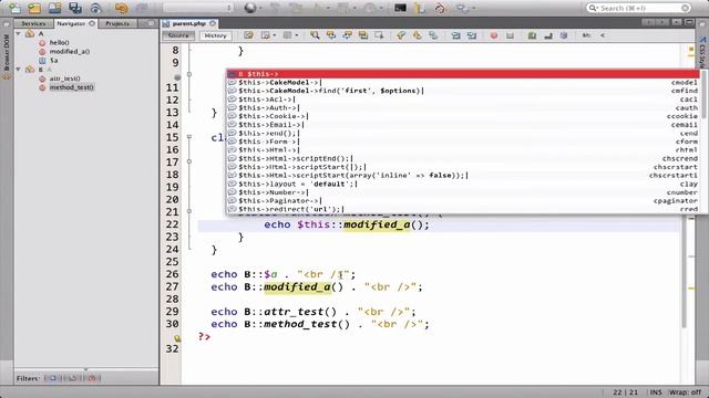 ۱۲۵- کلاس Parent در پی اچ پی PHP смотреть онлайн