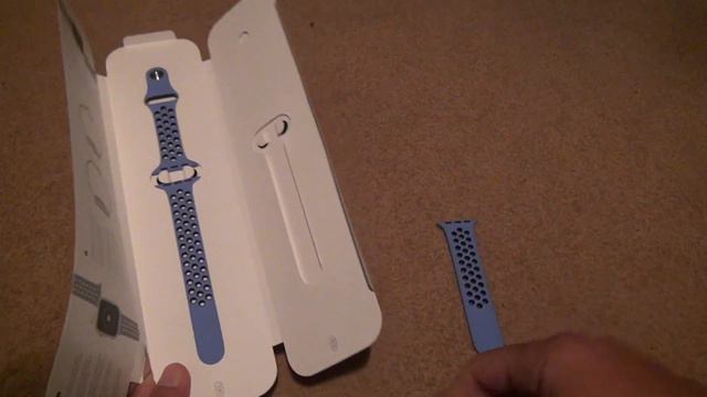 Apple Watch Royal Pulse Black Nike Sport Band Unboxing смотреть онлайн