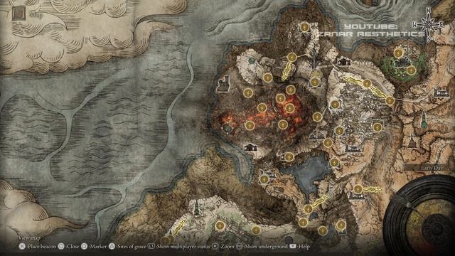 ELDEN RING - Full World Map 100% ALL LOCATIONS смотреть онлайн