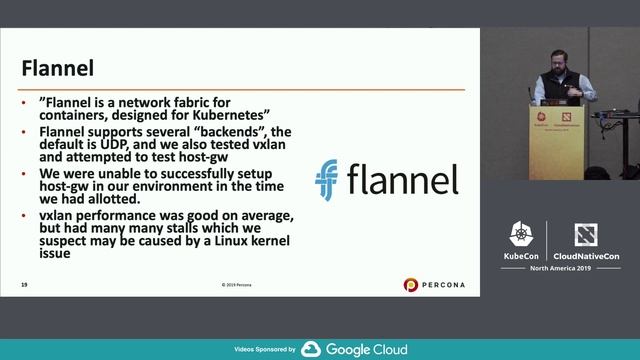How Container Networking Affects Database Performance - Tyler Duzan & Vadim Tkachenko, Percona смотреть онлайн