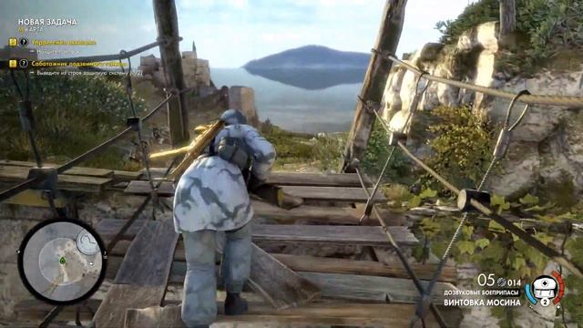 Sniper Elite 4 ➤ Все каменные орлы ➤ Цель: Фюрер • [Achievement guide] ツ смотреть онлайн