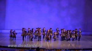 Маленькие звезды Детская современная хореография детский танец Диваданс