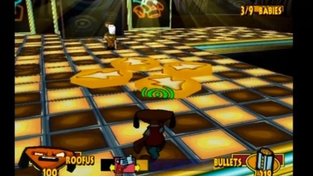 Fur Fighters: Viggo's Revenge, 02 - World Quack Centre, 100% Walkthrough (PS2) смотреть онлайн