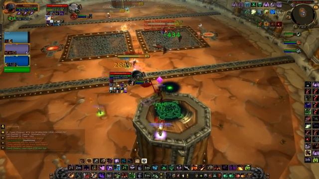 World Of Warcraft: Gladiator Warlock Arena ft. Poonxo! (Gameplay/Commentary) смотреть онлайн