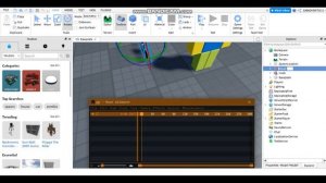КАК СДЕЛАТЬ ОРУЖИЯ В РОБЛОКС MOON ANIMATOR! (how to make gun roblox studio)