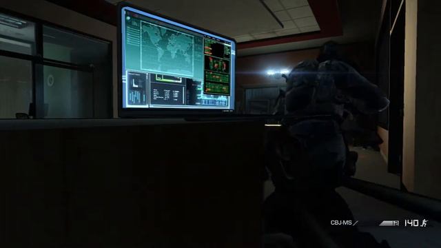 Call of Duty GHOSTS Campaign Part 7 Federation Day (Wii U 1080p) смотреть онлайн