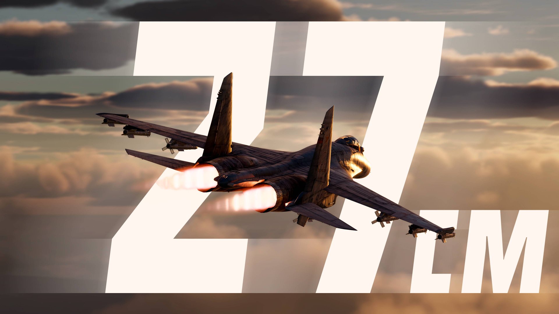 КОРОТКО И ЯСНО | СУ-27СМ В WAR THUNDER смотреть онлайн