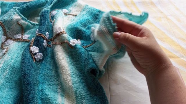 Экспресс мк кофточки из ангоры.