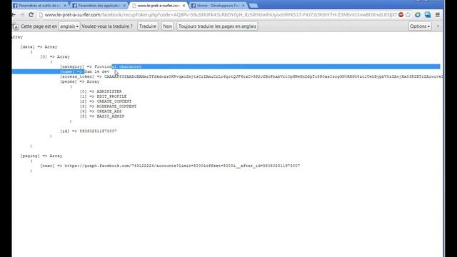Comment poster un message sur une page en utilisant l'api php de facebook ? смотреть онлайн