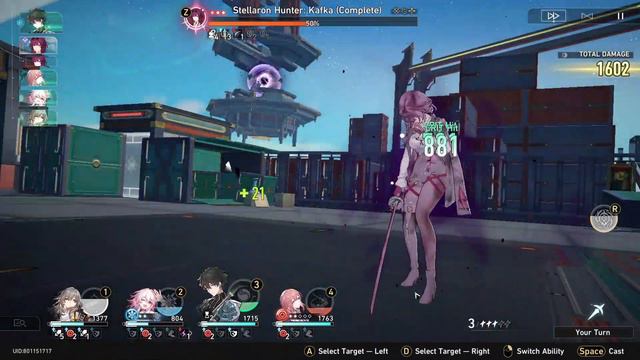 [Honkai: Star Rail] World 5 Simulated Universe, Nihility's blessings with a lot of DoT смотреть онлайн